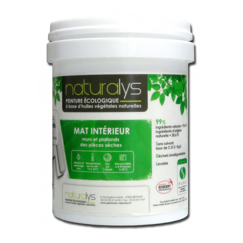 Blanc Mat naturel Gardenia Blanc Mat naturel Gardenia