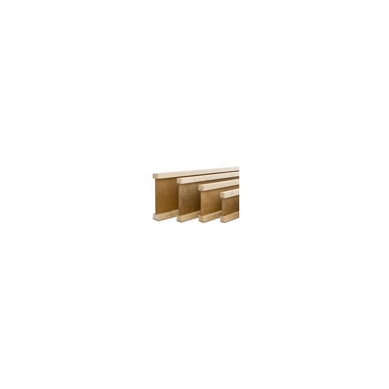 Steico joist SJ 90. Hauteur 360 mm Steico joist SJ 90. Hauteur 360 mm
