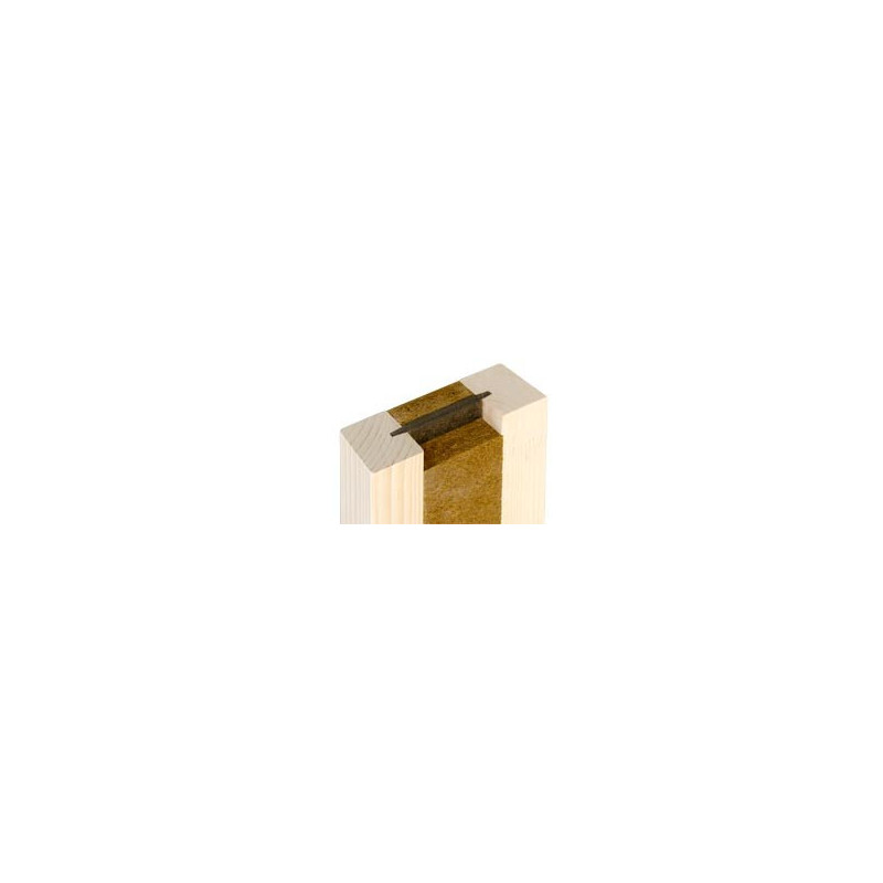 Steico wall SW60. Hauteur 160 mm Steico wall SW60. Hauteur 160 mm