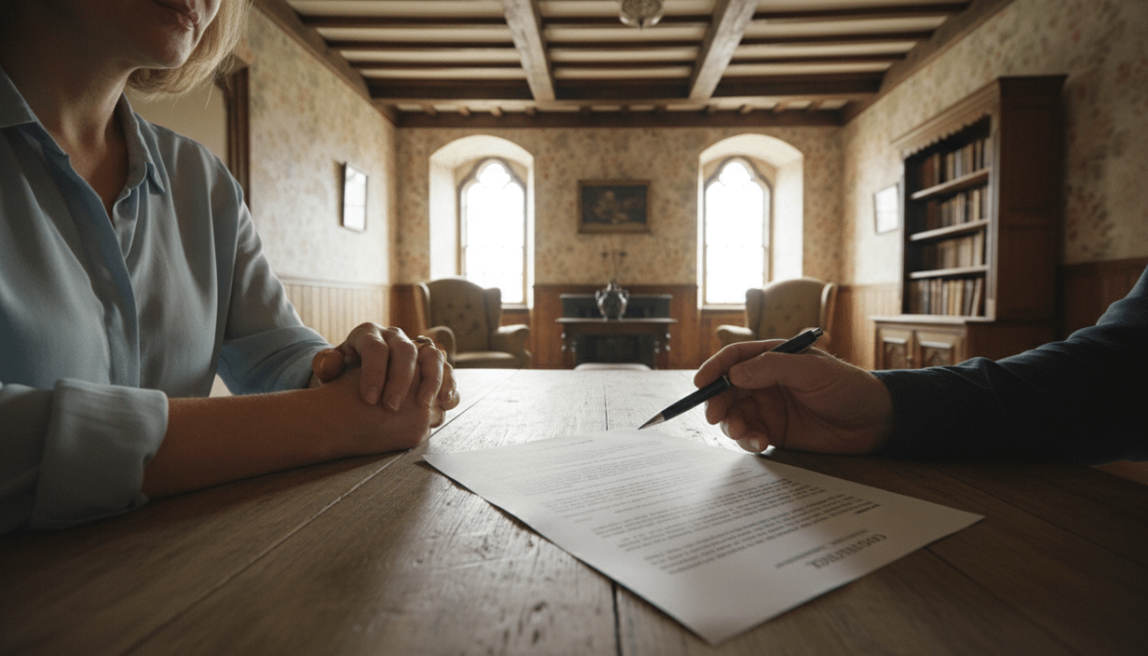 découvrez les 5 points essentiels à vérifier avant de signer le compromis de vente pour un achat dans l'ancien et sécurisez votre transaction immobilière.