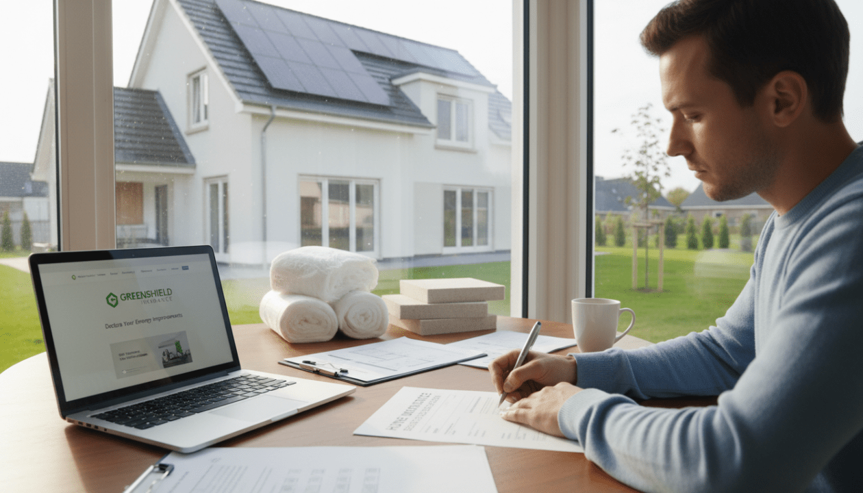 découvrez comment déclarer vos travaux d'amélioration énergétique pour votre assurance habitation et bénéficier d'une meilleure couverture et économies.