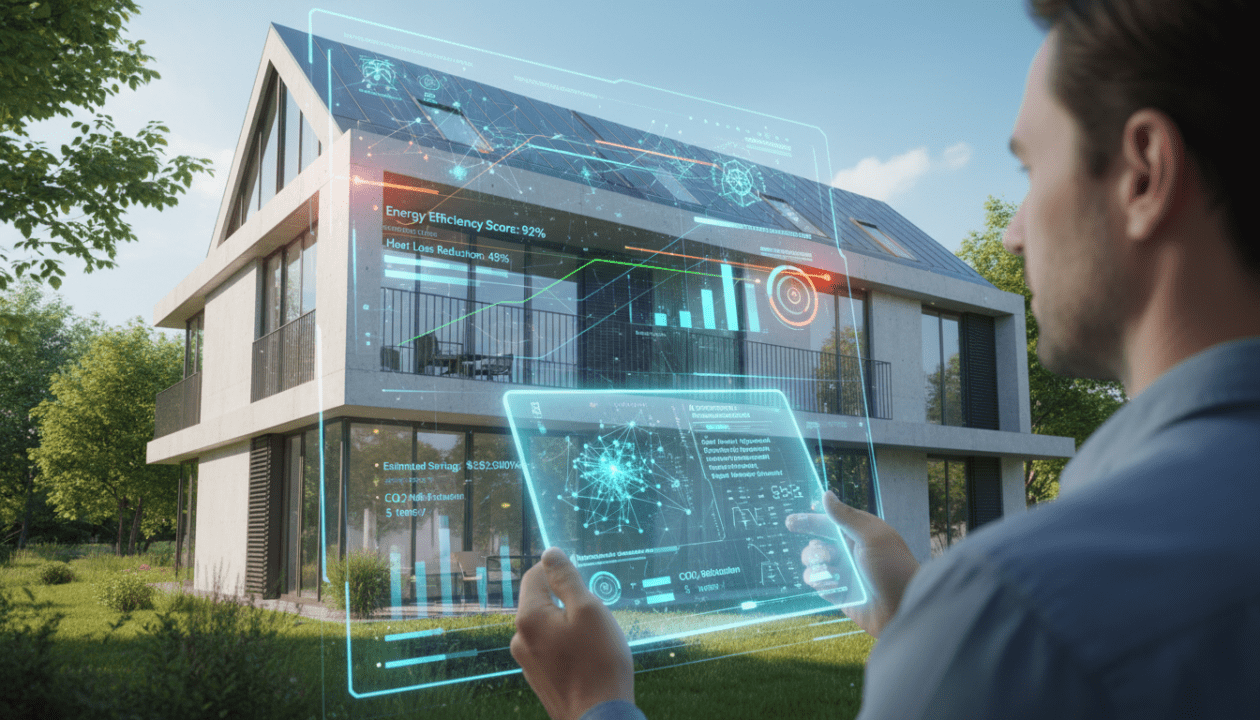 découvrez comment l'audit énergétique par intelligence artificielle révolutionne vos travaux en optimisant l'efficacité énergétique et réduisant les coûts.