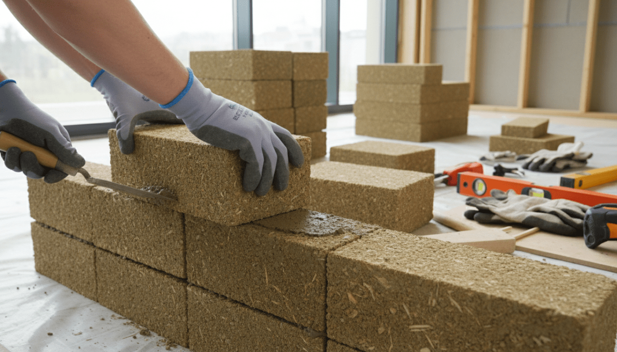 découvrez les blocs et briques de chanvre : prix, avantages écologiques et conseils de pose pour des murs durables et isolants.
