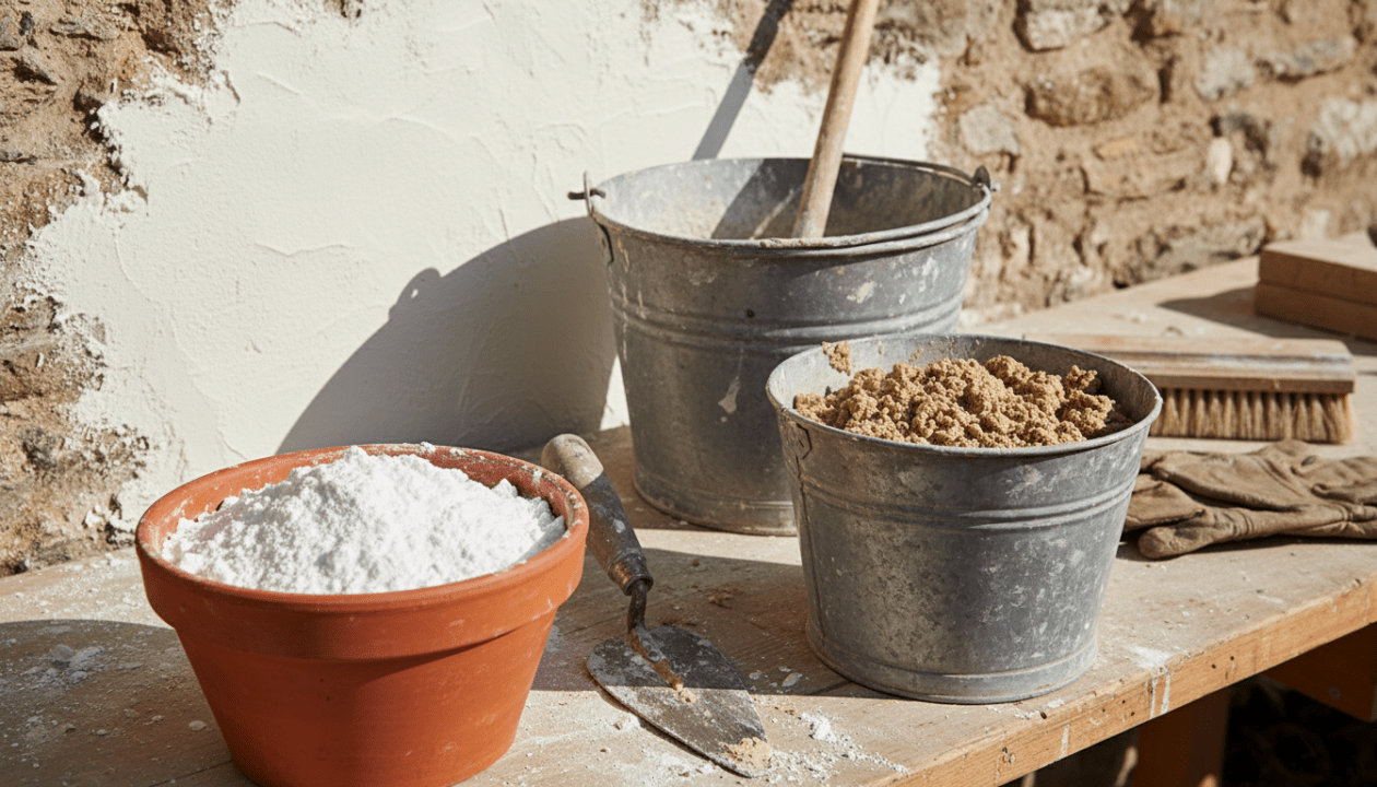 découvrez comment choisir entre chaux aérienne et chaux hydraulique pour réussir vos mortiers et enduits, avec des conseils pratiques pour des travaux durables et esthétiques.