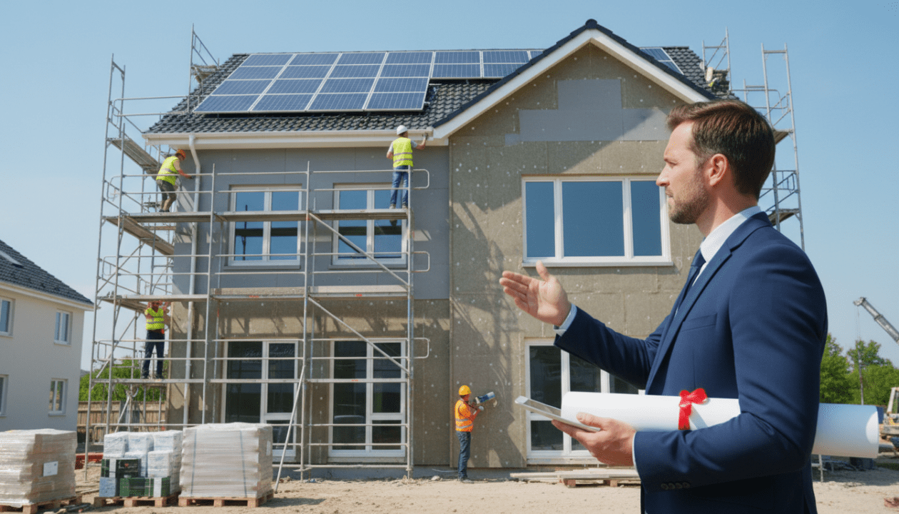 découvrez comment le déficit foncier permet d'optimiser votre fiscalité en réalisant des travaux de rénovation énergétique lourde sur vos biens immobiliers.