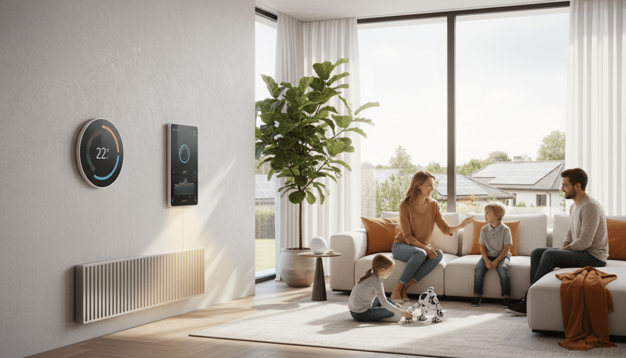 découvrez comment la domotique peut optimiser la gestion de votre chauffage et vous permettre de réduire votre facture énergétique jusqu'à 30%, tout en améliorant votre confort au quotidien.