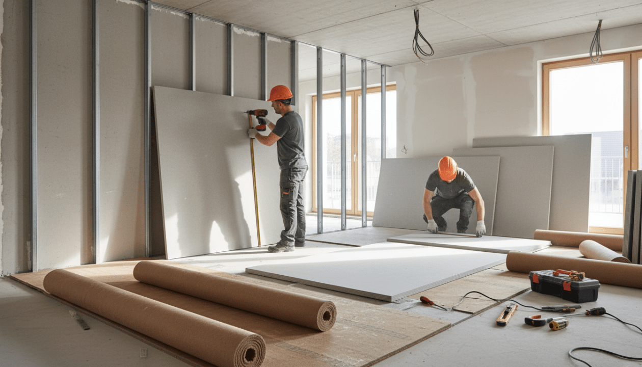 découvrez notre guide complet pour la pose de cloisons et sous-couches fermacell, avec des conseils pratiques et étapes détaillées pour réussir vos travaux facilement.