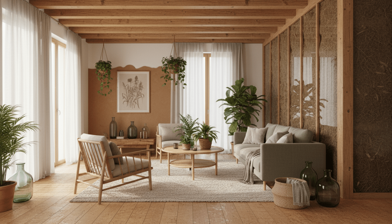 découvrez comment les matériaux biosourcés utilisés dans l'investissement locatif apportent sécurité, confort et confiance aux locataires, tout en contribuant à un habitat plus écologique et sain.