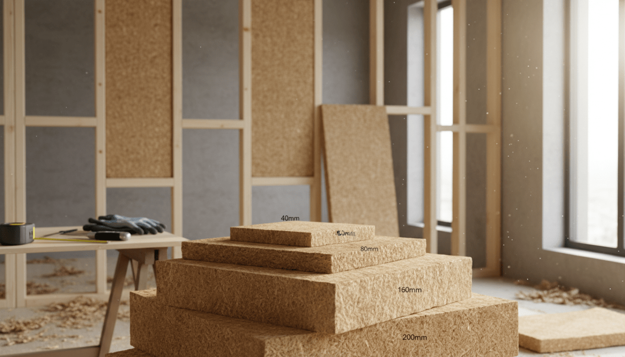 découvrez notre guide complet sur la laine de bois steico flex : avis, prix et conseils de pose pour épaisseurs de 40 mm à 200 mm, idéale pour une isolation thermique et acoustique performante.