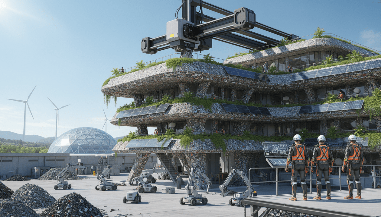 découvrez comment l'impression 3d, les matériaux recyclés et la réduction de l'empreinte carbone révolutionnent l'avenir du btp pour un secteur plus durable et innovant.