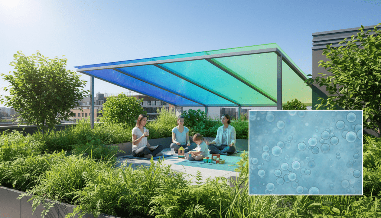 découvrez comment les matériaux à changement de phase révolutionnent la lutte contre les canicules estivales en offrant une solution innovante pour réguler la température et améliorer le confort.