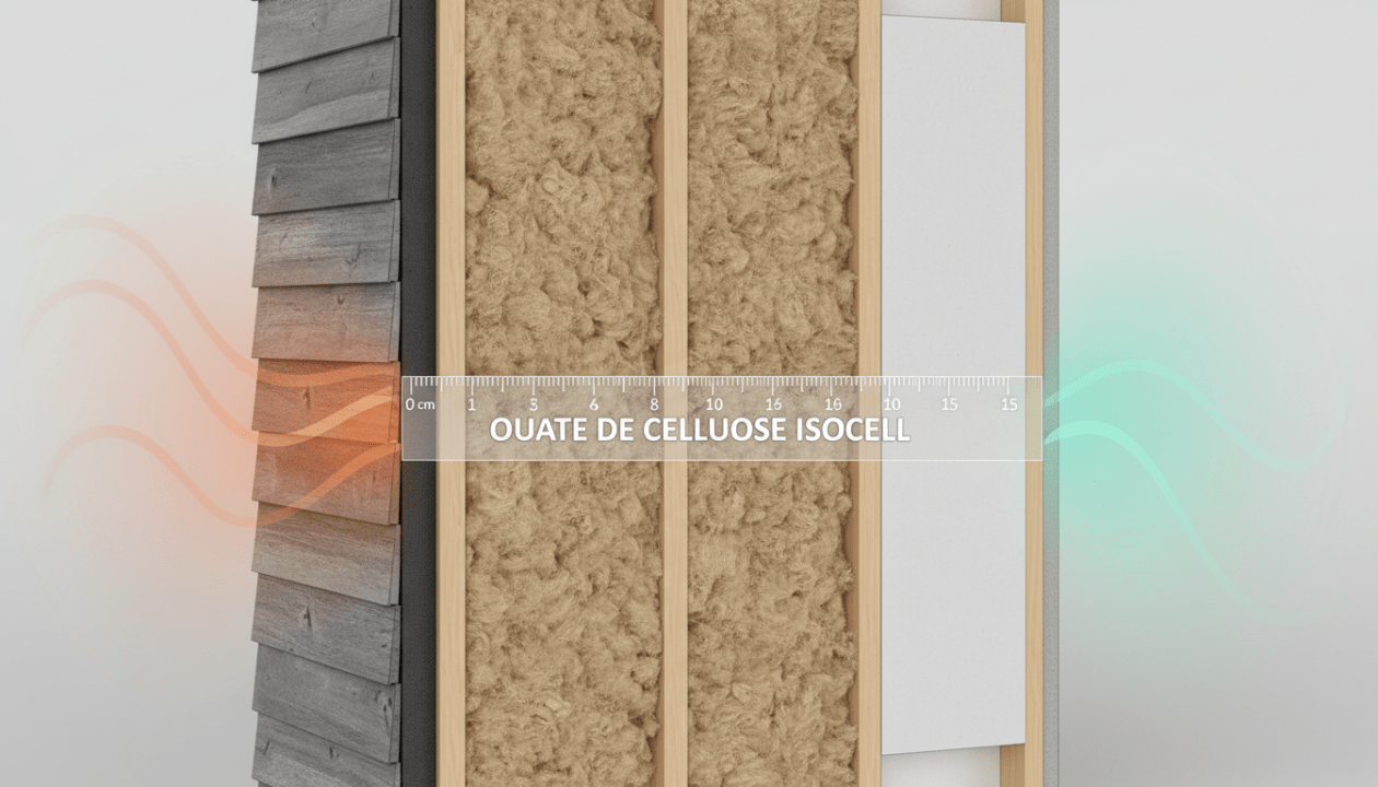 découvrez comment calculer l'épaisseur optimale et la résistance thermique de la ouate de cellulose isocell pour une isolation efficace et écologique de votre habitation.