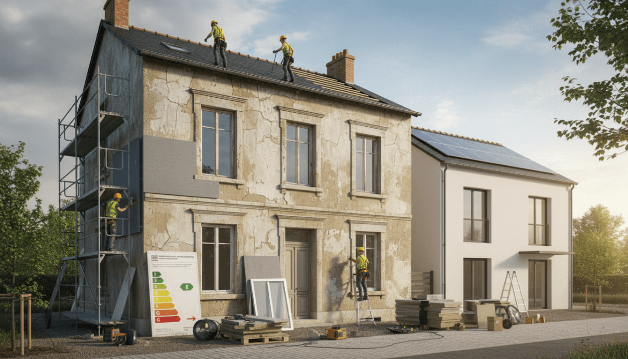 découvrez le budget nécessaire pour rénover une passoire thermique classée f ou g afin d'améliorer son étiquette énergétique à c ou d. conseils et estimations pour vos travaux de rénovation.