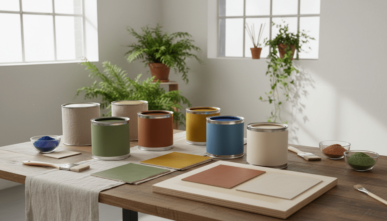 découvrez notre comparatif et guide d'achat des meilleures peintures écologiques et naturelles pour une décoration saine et respectueuse de l'environnement.