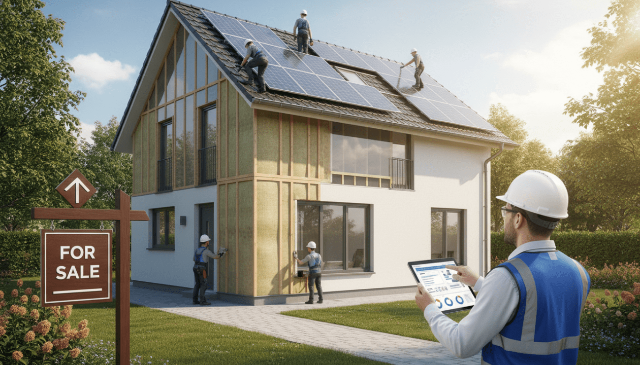 découvrez comment la rénovation globale et l'amélioration du diagnostic de performance énergétique (dpe) augmentent la valeur de votre bien immobilier et optimisent son confort.