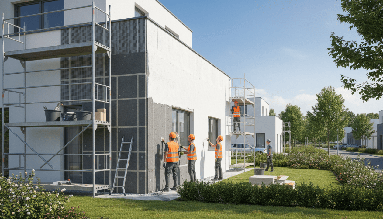 découvrez une étude de cas détaillée sur le retour sur investissement (roi) d'une isolation par l'extérieur (ite), ses bénéfices énergétiques et économiques pour votre habitat.