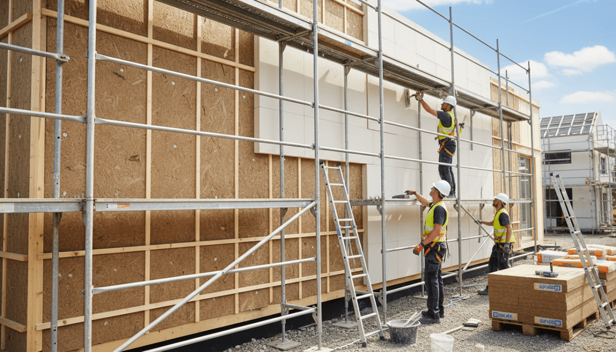 découvrez steico therm et steico protect, des solutions innovantes pour le support d'enduit et l'isolation de façade, alliant performance thermique et protection durable pour votre bâtiment.