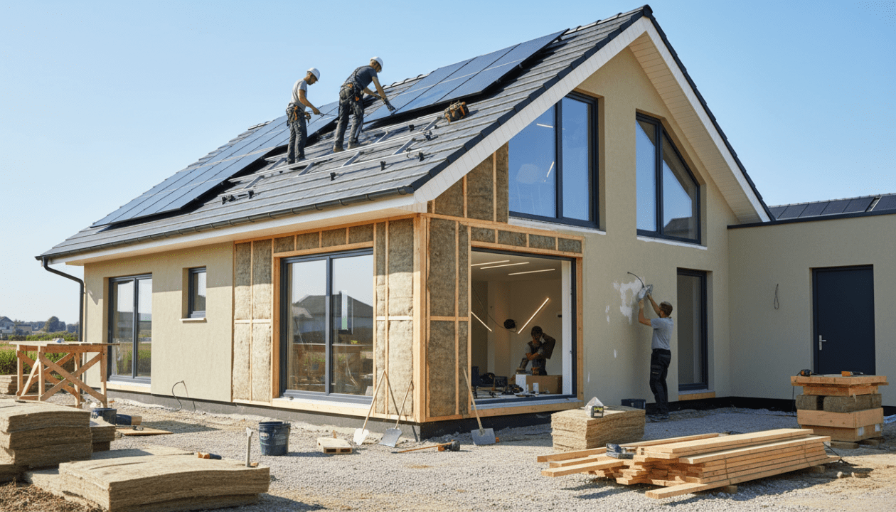 découvrez quels travaux d'éco-construction et de rénovation bénéficient du taux réduit de tva à 5,5 % pour optimiser vos projets tout en réalisant des économies.