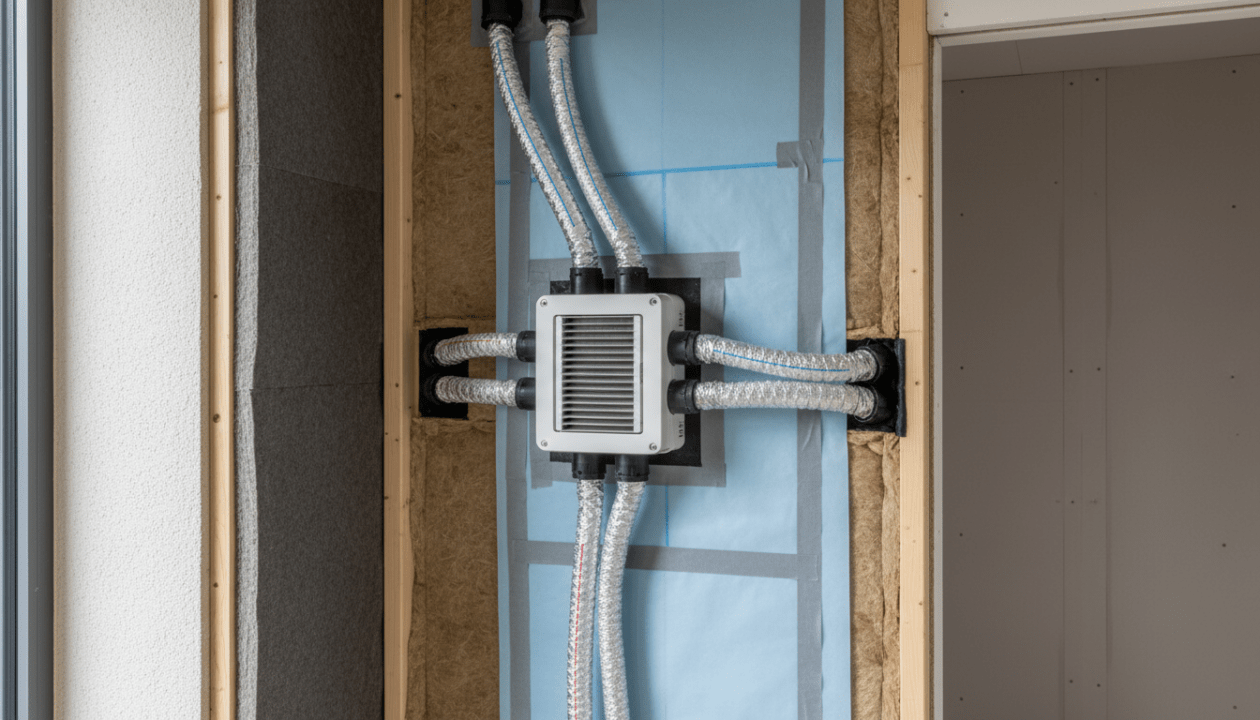 découvrez comment la vmc double flux optimise l'efficacité de votre isolation étanche à l'air avec frein-vapeur, pour un confort accru et des économies d'énergie garanties.