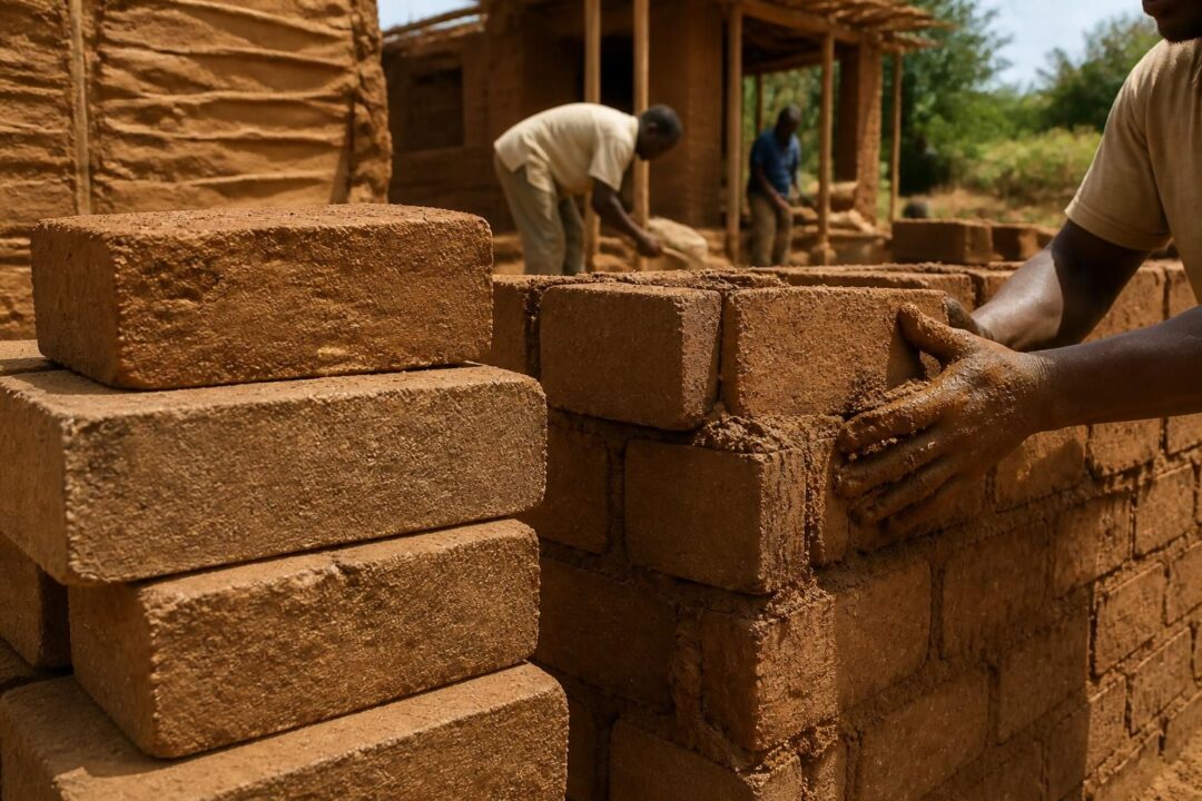 découvrez les techniques de construction en terre crue avec les btc (briques de terre comprimée), la brique de terre stabilisée et le mortier de terre pour des bâtiments écologiques et durables.